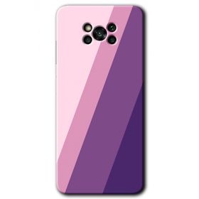Poco X3 NFC Oblique Baskılı Uyumlu Silikon Kılıf