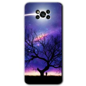 Poco X3 NFC Outlines Paint Baskılı Uyumlu Silikon Kılıf