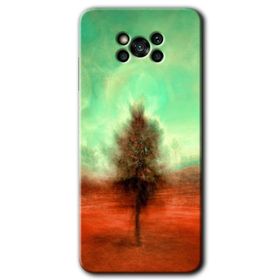 Poco X3 NFC Outlines Paint Baskılı Uyumlu Silikon Kılıf