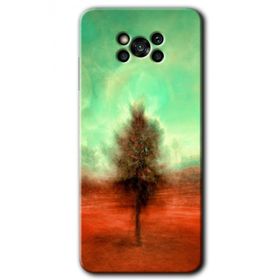Poco X3 NFC Outlines Paint Baskılı Uyumlu Silikon Kılıf