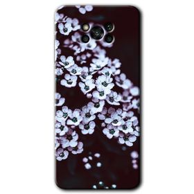 Poco X3 NFC Portakal Çiçeği Baskılı Uyumlu Silikon Kılıf