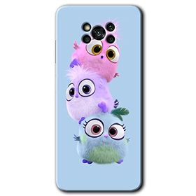 Poco X3 NFC Puffy Baskılı Uyumlu Silikon Kılıf
