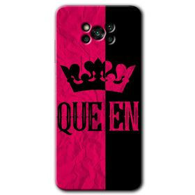 Poco X3 NFC Queen Baskılı Uyumlu Silikon Kılıf