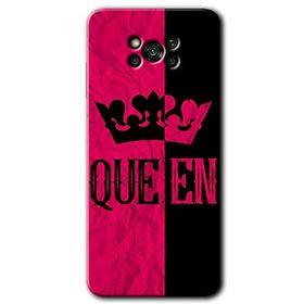 Poco X3 NFC Queen Baskılı Uyumlu Silikon Kılıf