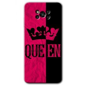 Poco X3 NFC Queen Baskılı Uyumlu Silikon Kılıf