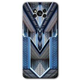Poco X3 NFC Retro Building Baskılı Uyumlu Silikon Kılıf
