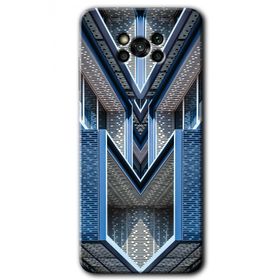 Poco X3 NFC Retro Building Baskılı Uyumlu Silikon Kılıf