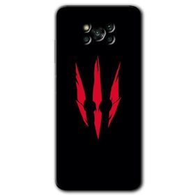 Poco X3 NFC Samurai Girl Baskılı Uyumlu Silikon Kılıf