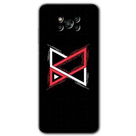 Poco X3 NFC Samurai Girl Baskılı Uyumlu Silikon Kılıf