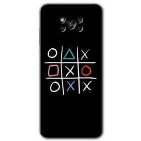 Poco X3 NFC Sauce Baskılı Uyumlu Silikon Kılıf
