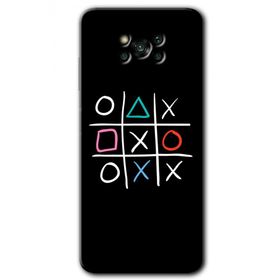 Poco X3 NFC Sauce Baskılı Uyumlu Silikon Kılıf
