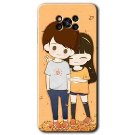 Poco X3 NFC Şıpsevdi Çift Baskılı Uyumlu Silikon Kılıf