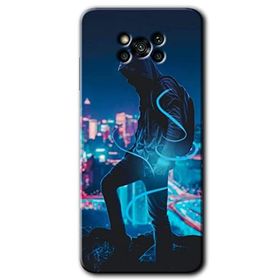 Poco X3 NFC Spill Boy Baskılı Uyumlu Silikon Kılıf