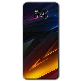 Poco X3 NFC Stranger Lines Baskılı Uyumlu Silikon Kılıf