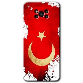 Poco X3 NFC Türkiyem Baskılı Uyumlu Silikon Kılıf