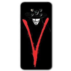 Poco X3 NFC V for Baskılı Uyumlu Silikon Kılıf