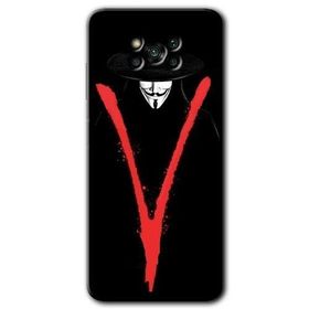 Poco X3 NFC V for Baskılı Uyumlu Silikon Kılıf