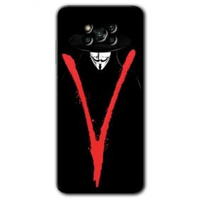Poco X3 NFC V for Baskılı Uyumlu Silikon Kılıf