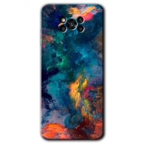 Poco X3 NFC Valhalla Baskılı Uyumlu Silikon Kılıf
