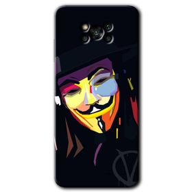Poco X3 NFC Vendetta Baskılı Uyumlu Silikon Kılıf