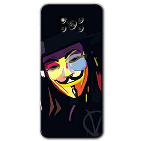 Poco X3 NFC Vendetta Baskılı Uyumlu Silikon Kılıf