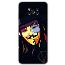 Poco X3 NFC Vendetta Baskılı Uyumlu Silikon Kılıf