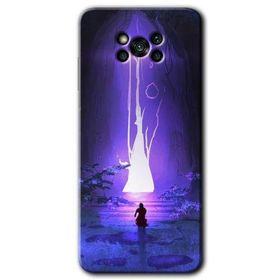 Poco X3 NFC Wanderer Silhouette Baskılı Uyumlu Silikon Kılıf