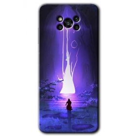 Poco X3 NFC Wanderer Silhouette Baskılı Uyumlu Silikon Kılıf