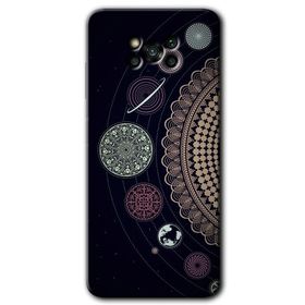 Poco X3 NFC Yalnız Savaşcı Baskılı Uyumlu Silikon Kılıf