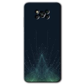 Poco X3 NFC Yalnız Savaşcı Baskılı Uyumlu Silikon Kılıf