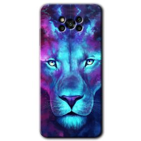 Poco X3 NFC Yalnız Savaşcı Baskılı Uyumlu Silikon Kılıf