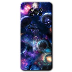 Poco X3 NFC Yalnız Savaşcı Baskılı Uyumlu Silikon Kılıf