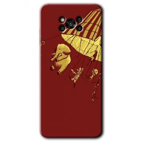 Poco X3 NFC Zoo Baskılı Uyumlu Silikon Kılıf