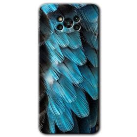 Poco X3 Pro 9D Tüyler Baskılı Uyumlu Silikon Kılıf