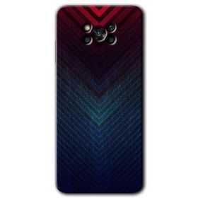 Poco X3 Pro Abstract 4 Baskılı Uyumlu Silikon Kılıf