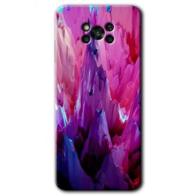 Poco X3 Pro Abstraction Sharp Baskılı Uyumlu Silikon Kılıf