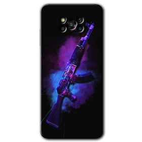 Poco X3 Pro AK Baskılı Uyumlu Silikon Kılıf