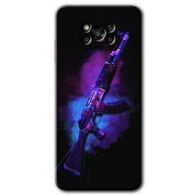Poco X3 Pro AK Baskılı Uyumlu Silikon Kılıf