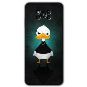 Poco X3 Pro Angry Duck Baskılı Uyumlu Silikon Kılıf