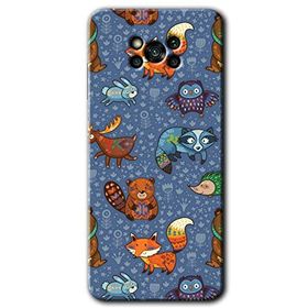 Poco X3 Pro Animals Funny Baskılı Uyumlu Silikon Kılıf