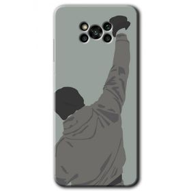 Poco X3 Pro Artwork Wide Baskılı Uyumlu Silikon Kılıf