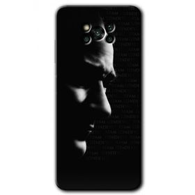 Poco X3 Pro Atam İzindeyiz Baskılı Uyumlu Silikon Kılıf