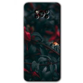 Poco X3 Pro Avcı Arı Baskılı Uyumlu Silikon Kılıf