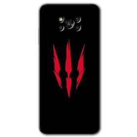 Poco X3 Pro Ayı Pençesi Baskılı Uyumlu Silikon Kılıf