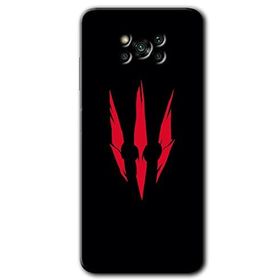 Poco X3 Pro Ayı Pençesi Baskılı Uyumlu Silikon Kılıf