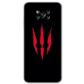 Poco X3 Pro Ayı Pençesi Baskılı Uyumlu Silikon Kılıf