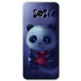 Poco X3 Pro Bebek Panda Baskılı Uyumlu Silikon Kılıf