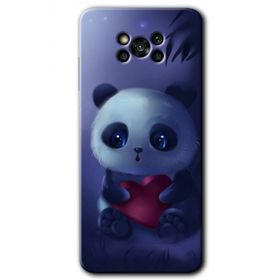 Poco X3 Pro Bebek Panda Baskılı Uyumlu Silikon Kılıf