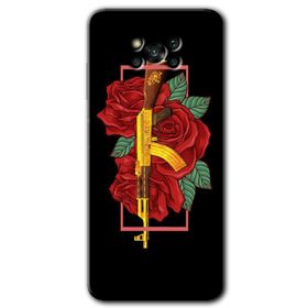Poco X3 Pro Bedel Baskılı Uyumlu Silikon Kılıf