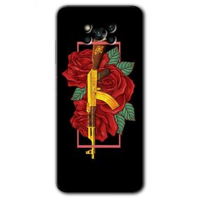 Poco X3 Pro Bedel Baskılı Uyumlu Silikon Kılıf